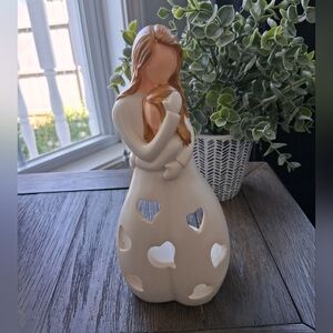 Mother And Daughter Candle Holder Aunt
